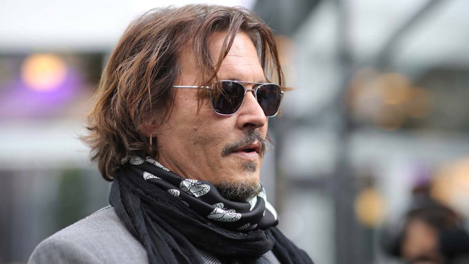 ZURICH, SWITZERLAND - OCTOBER 02: Johnny Depp attends the "Crock of Gold: A few Rounds with Shane McGowan" premiere during the 16th Zurich Film Festival at Kino Corso on October 02, 2020 in Zurich, Switzerland. (Photo by Andreas Rentz/Getty Images for ZFF)