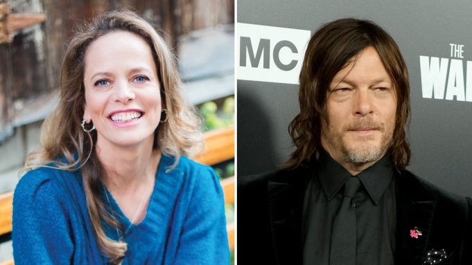 Halle-Stanford-president-of-TV-at-the-Jim-Henson-Co-Norman-Reedus